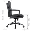 Офисное кресло CHAIRMAN CH301 (экокожа черный)