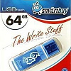 USB Flash Smart Buy Glossy Blue 64GB (SB64GBGS-B)