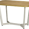 Кухонный стол Millwood Лофт Мюнхен Л 180x90x75 (дуб золотой Craft/металл белый)