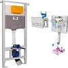 Инсталляция для унитаза OLI OLI120 Plus Механика OLIpure (Fresh) [152972]