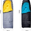 Спальный мешок Naturehike Cicada Wing CW700 CNK2450WS048 (L, черный)