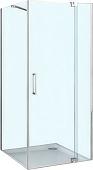 Душевой уголок Roth Elegant Neo Line 90x80 GDO1N + GBN (хром/прозрачное стекло)