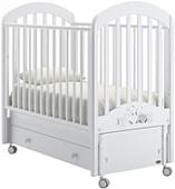 Классическая детская кроватка Nuovita Grano Swing (белый)