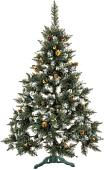 Ель Ritm Сказка синяя 1.8 м ШШК180 (зеленая с белыми концами)
