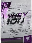 Trec Nutrition Whey 100 (клубника, 2270 г)