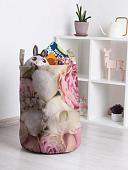 Корзина JoyArty Розовый букет toba_2740