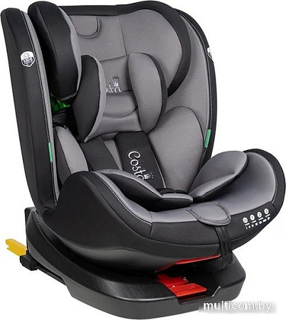 Детское автокресло Costa Isofix XZ-16 (серый/черный)