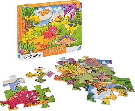 Пазл Dream Makers Динозавры RI2404C