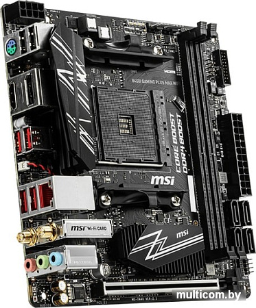 Материнская плата MSI B450I Gaming Plus Max WiFi