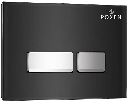 Панель смыва Roxen Glass 430280B