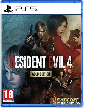 Resident Evil 4: Remake. Gold Edition для PlayStation 5