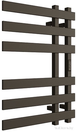 Полотенцесушитель Двин LX-2 plaza neo 70/50 (черный матовый)