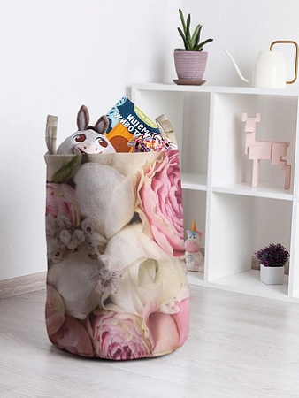 Корзина JoyArty Розовый букет toba_2740