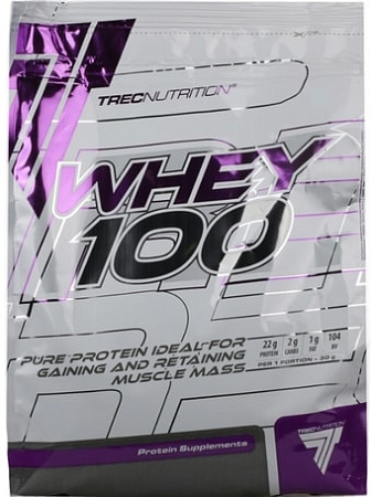 Trec Nutrition Whey 100 (клубника, 2270 г)