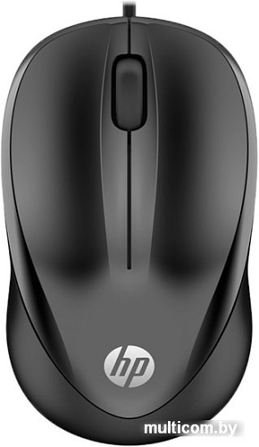 Мышь HP 1000 (черный)