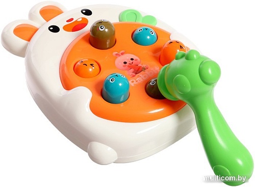 Развивающая игрушка Sima-Land Стучалка Кролик WQ-68 10112639