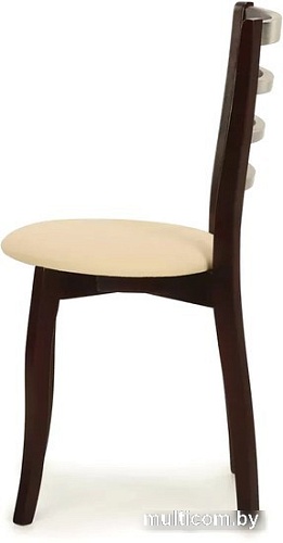 Стул Stolline Карл 02 (венге/крем)