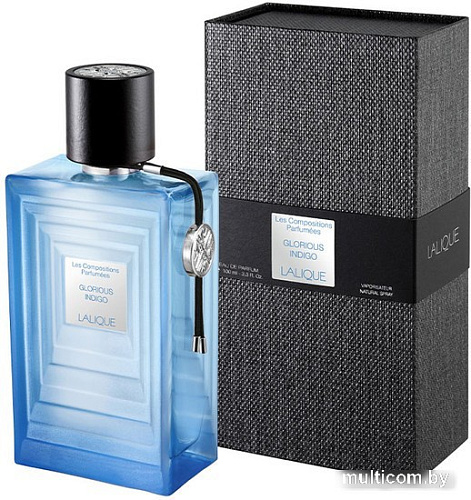 Парфюмерная вода Lalique Les Compositions Parfumees Glorious Indigo EdP (100 мл)