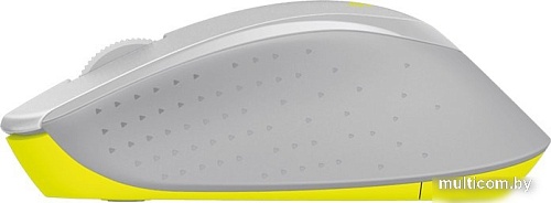 Мышь Logitech M330 Silent Plus (серый/желтый)