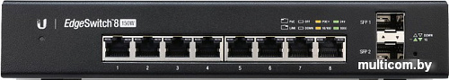 Коммутатор Ubiquiti EdgeSwitch 8 150W [ES-8-150W]