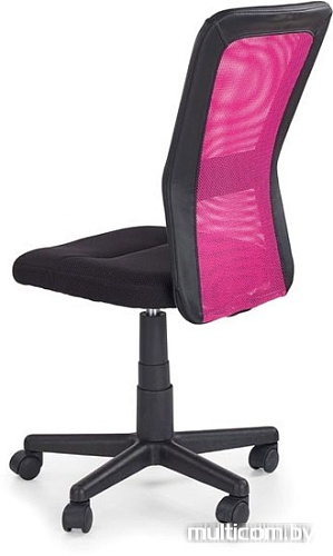 Кресло Halmar COSMO (черный/розовый)