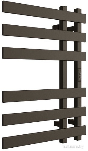 Полотенцесушитель Двин LX-2 plaza neo 70/50 (черный матовый)