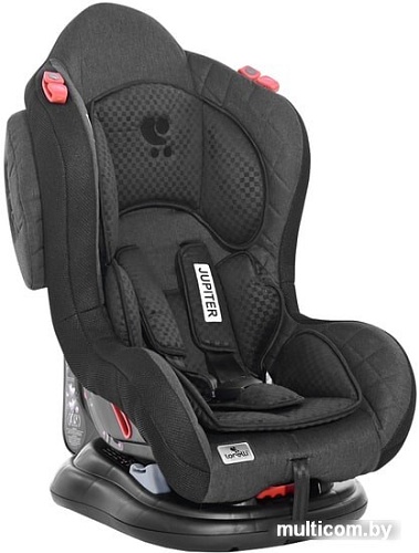 Детское автокресло Lorelli Jupiter+SPS 2021 (черный)