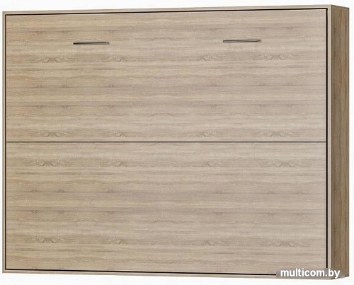 Кровать-трансформер Макс Стайл Wave 36мм 90x200 (дуб бардолино натуральный Н1145 ST10)