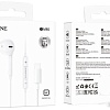 Наушники Borofone BM85 Lightning (белый)