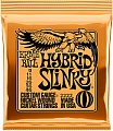Струны для гитары Ernie Ball 2222 Nickel Hybrid Slinky