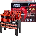 Набор отверток JBC 10100 (100 предметов)