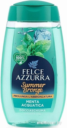 Felce Azzurra Гель для душа Summer Bronze Mint 250 мл