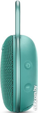 Беспроводная колонка JBL Clip 3 (бирюзовый)