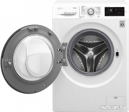Стирально-сушильная машина LG F4J6TG1W