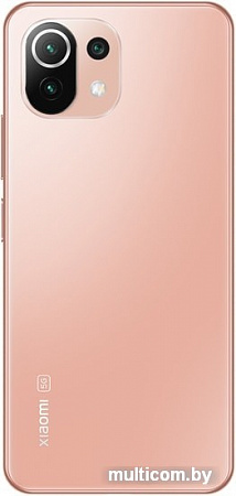 Смартфон Xiaomi 11 Lite 5G NE 8GB/256GB международная версия (розовый персик)