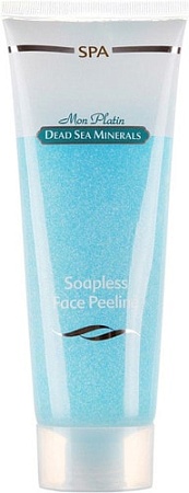 Mon Platin DSM Гель-скраб для умывания (голубой) 250 мл