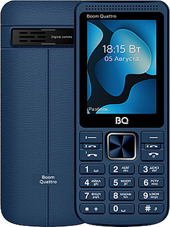 BQ-Mobile BQ-2455 Boom Quattro (синий)