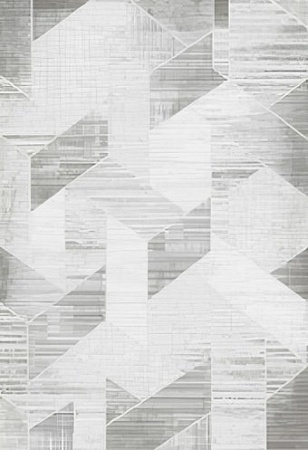 Ковер для жилой комнаты Safyun Eva LZ135-CREAM-BROWN (1.4x2)