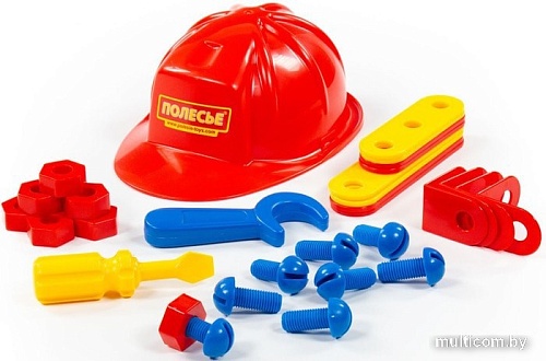 Набор инструментов игрушечных Полесье Механик №2 44686