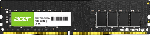 Оперативная память Acer UD100 4GB DDR4 PC4-19200 BL.9BWWA.218