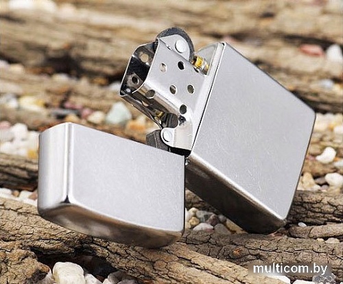Зажигалка Zippo Classic 207 Street Chrome