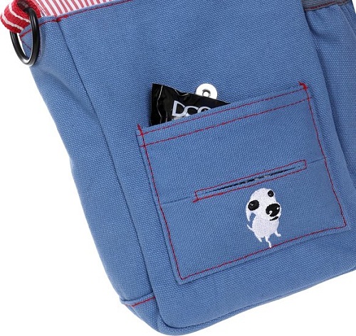 сумка для дрессуры Doog SB02 (голубой)