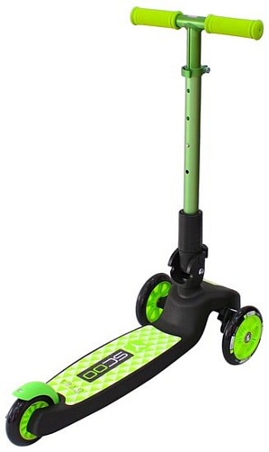 Самокат Y-Scoo RT Trio Maxi 120 (зеленый)