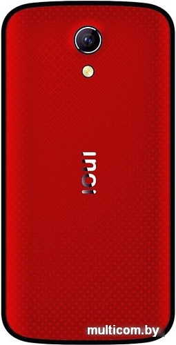 Мобильный телефон Inoi 247B (красный)