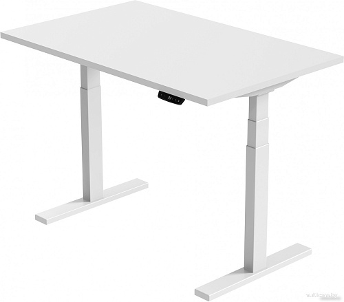 Стол Smartstol Slim 140x80x1.8 (белый/белый)