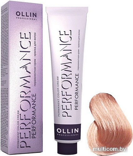 Ollin Professional Performance 9/5 блондин махагоновый