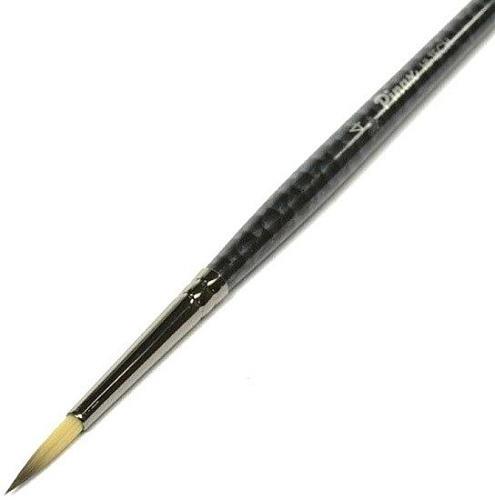 Кисть для рисования Pinax Artists Hi-tech №8 221208 (синтетика, круглая)