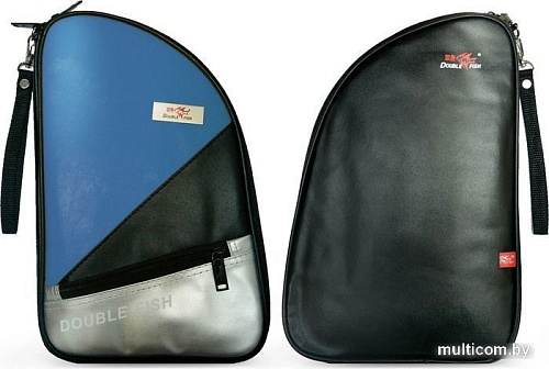 Чехол для ракетки Double Fish R01 (синий)