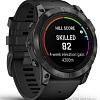 Умные часы Garmin Fenix 7X Pro Solar (сланцево-серый/черный)