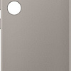 Чехол для телефона Samsung Vegan Leather Case S24 (серо-коричневый)
